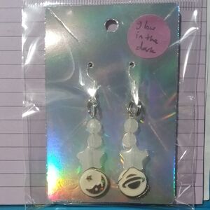Glow in the Dark Planet Earrings